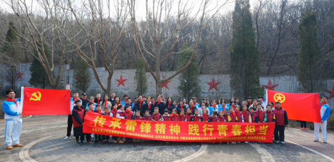 让雷锋精神厚植青春土壤！我校开展系列学雷锋活动