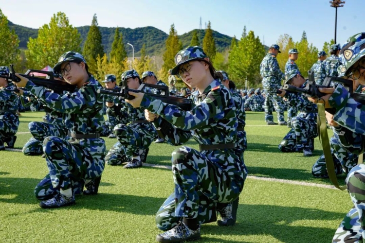 握枪、正步、防毒、救护，技能点已刻进勋章